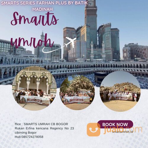 Perwakilan Paket Umroh Plus Al Aqsha TERBUKTI, (0838-7654-6473)