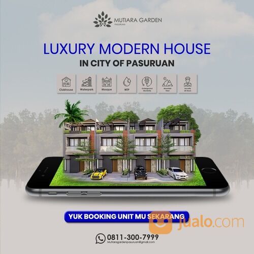 MUTIARA GARDEN RUMAH MODERN DI KOTA PASURUAN