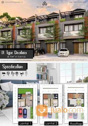 MUTIARA GARDEN RUMAH MODERN DI KOTA PASURUAN