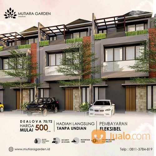 MUTIARA GARDEN RUMAH MODERN DI KOTA PASURUAN