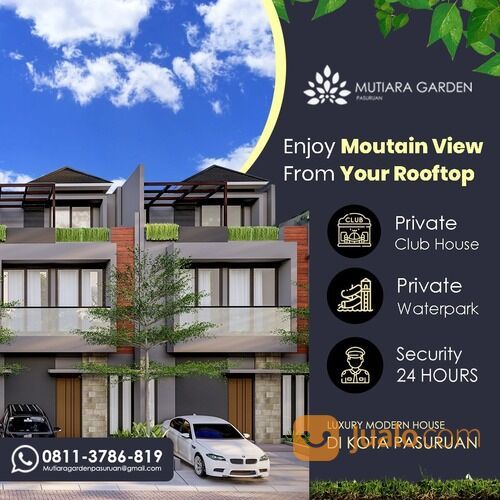 MUTIARA GARDEN RUMAH MODERN DI KOTA PASURUAN