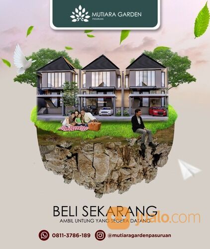 MUTIARA GARDEN RUMAH MODERN DI KOTA PASURUAN