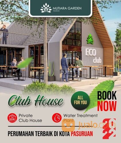 MUTIARA GARDEN RUMAH MODERN DI KOTA PASURUAN