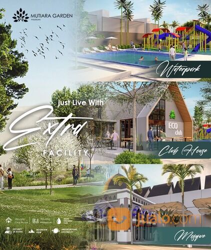 MUTIARA GARDEN RUMAH MODERN DI KOTA PASURUAN