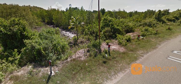 TANAH 10 HEKTAR, PINGGIR LAUT COCOK UNTUK INDUSTRI PABRIK & TAMBAK UDANG