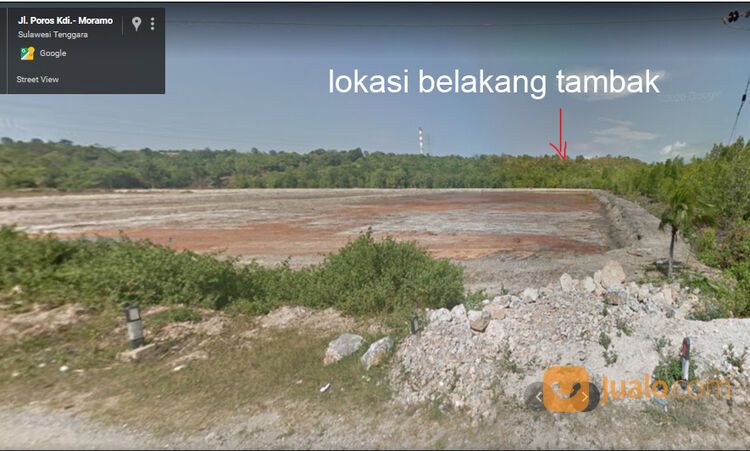 TANAH 10 HEKTAR, PINGGIR LAUT COCOK UNTUK INDUSTRI PABRIK & TAMBAK UDANG