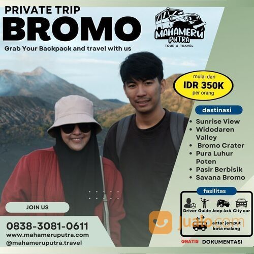 Private Trip Bromo - Info Wisata Gunung Bromo Murah