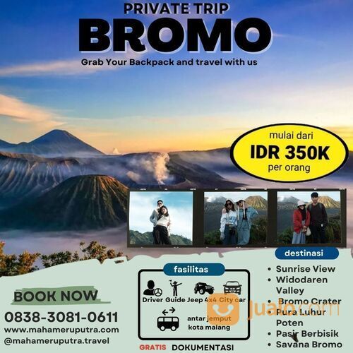 Private Trip Bromo - Info Wisata Gunung Bromo Murah