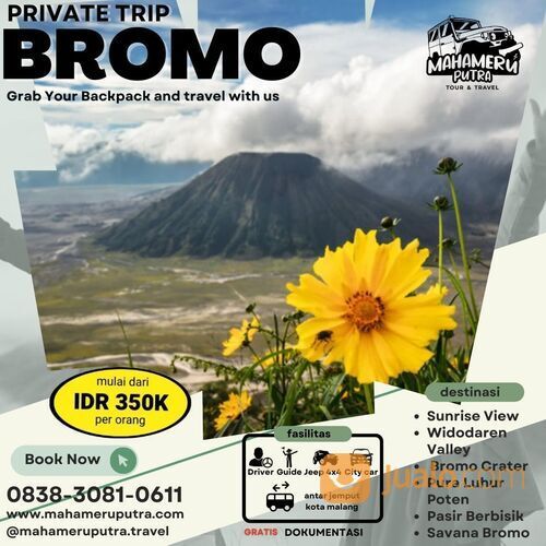 Private Trip Bromo - Info Wisata Gunung Bromo Murah