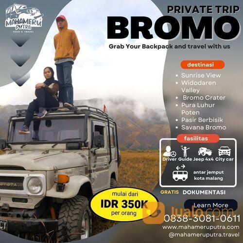 Private Trip Bromo - Info Wisata Gunung Bromo Murah