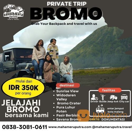 Private Trip Bromo - Info Wisata Gunung Bromo Murah