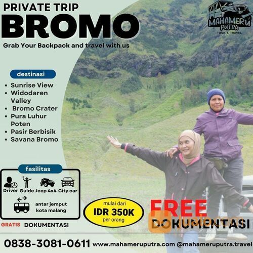 Private Trip Bromo - Info Wisata Gunung Bromo Murah