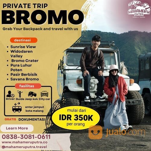 Private Trip Bromo - Info Wisata Gunung Bromo Murah
