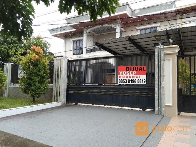 Rumah 2 Lantai Mewah Di Lokasi Palapa Kota Pontianak, Pontianak Selatan Kalimantan Barat
