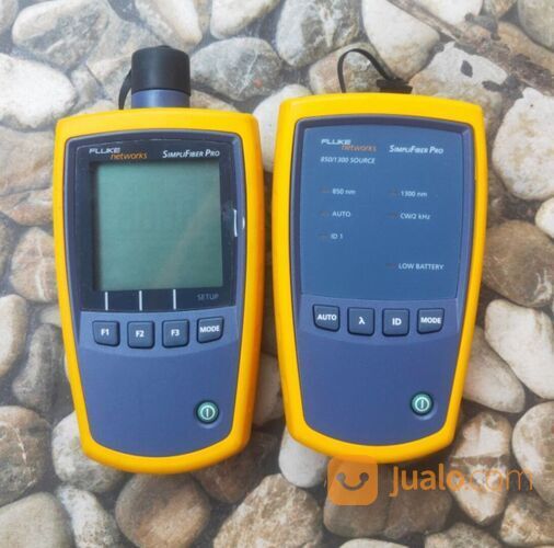 Fluke FTK1000 SimpliFiber Pro Optical Power Meter Dan Fiber Test Kit