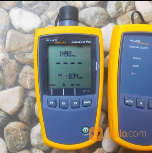 Fluke FTK1000 SimpliFiber Pro Optical Power Meter Dan Fiber Test Kit