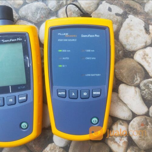 Fluke FTK1000 SimpliFiber Pro Optical Power Meter Dan Fiber Test Kit