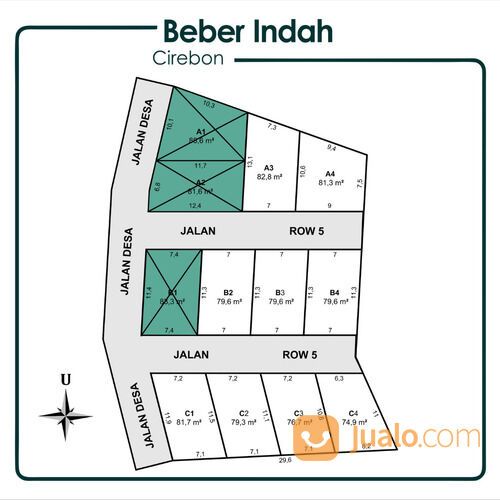 Tanah Cirebon, Legalitas SHM, 5 Menit Bukit Gronggong