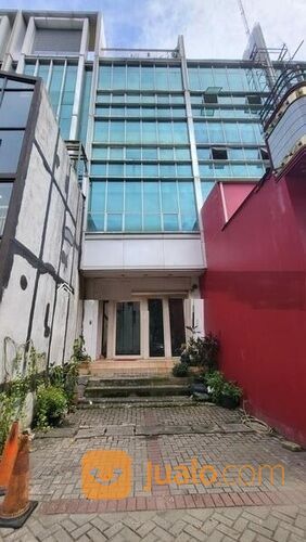 Ruko garden house 5 lantai siap pakai luas 5x15 75m2 PIK 1 Jakarta Utara