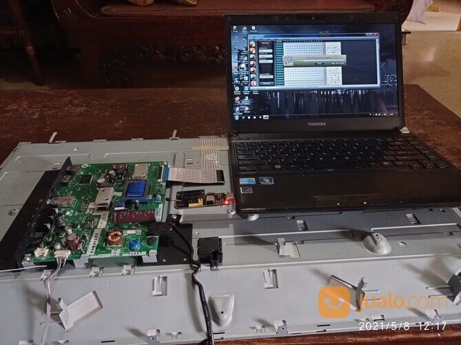 Servis Service Tv Led Lcd Plasma Panggilan Wayhalim Bandar Lampung