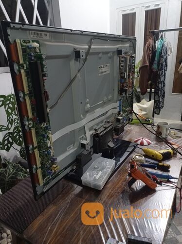 Servis Service Tv Led Lcd Plasma Panggilan Wayhalim Bandar Lampung