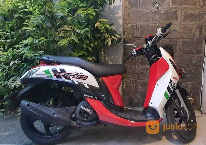 Motor Yamaha Fino 2014 Bekas khusus untuk pembeli serius