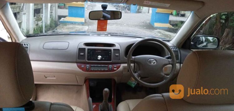 toyota camry 2002 milik pribadi , 2.4G warna hitam seri L