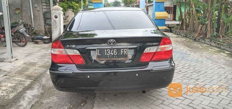 toyota camry 2002 milik pribadi , 2.4G warna hitam seri L