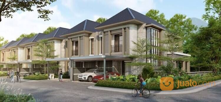 Rumah hunian exclusive 2 lantai cluster brahmapuri podomoro park bandung
