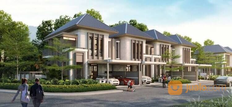 Rumah hunian exclusive 2 lantai cluster brahmapuri podomoro park bandung