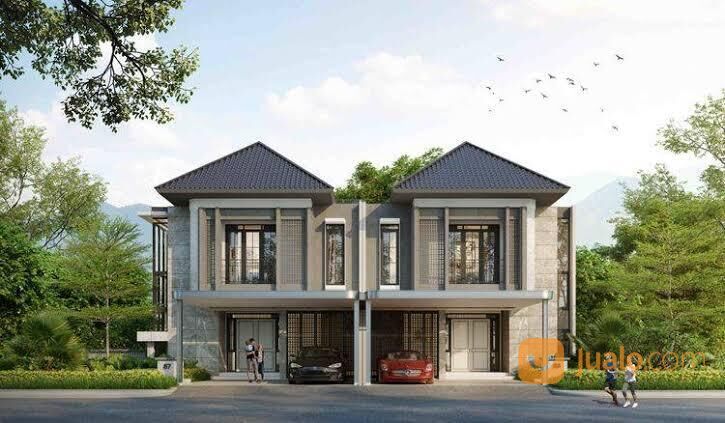 Rumah hunian exclusive 2 lantai cluster brahmapuri podomoro park bandung