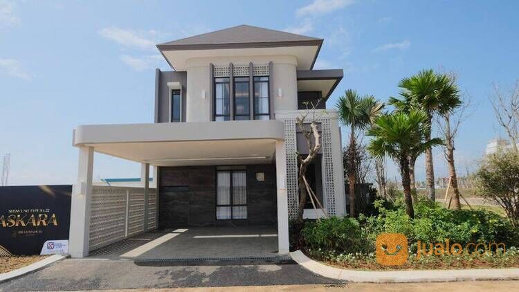 Rumah hunian exclusive 2 lantai cluster brahmapuri podomoro park bandung