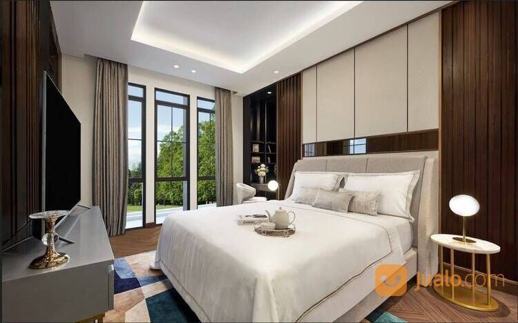 Rumah hunian exclusive 2 lantai cluster brahmapuri podomoro park bandung