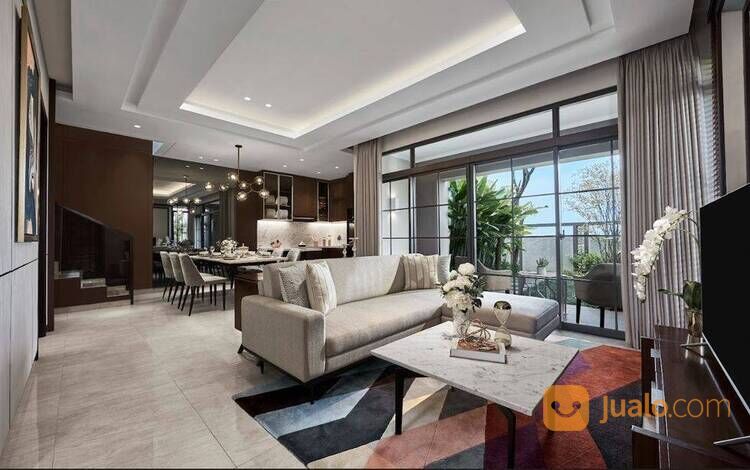 Rumah hunian exclusive 2 lantai cluster brahmapuri podomoro park bandung