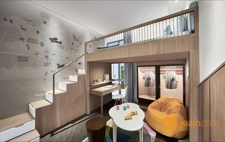 Rumah hunian exclusive 2 lantai cluster brahmapuri podomoro park bandung