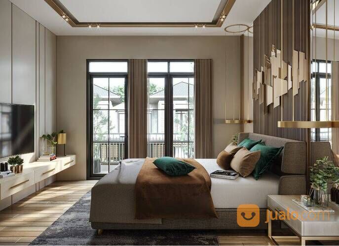 Rumah hunian exclusive 2 lantai cluster brahmapuri podomoro park bandung