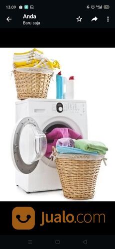 Menerima 2 pekerja wanita di laundry