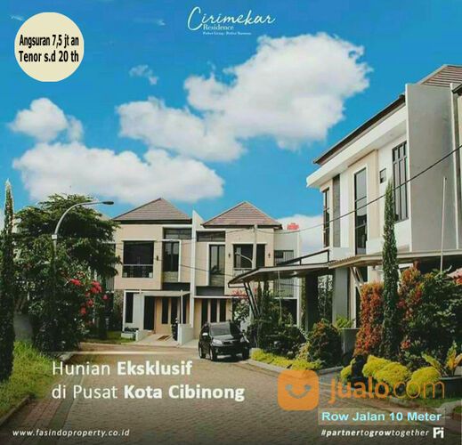 Hunian Exclusive Perumahan CIRIMEKAR Residence Cibinong - Bogor