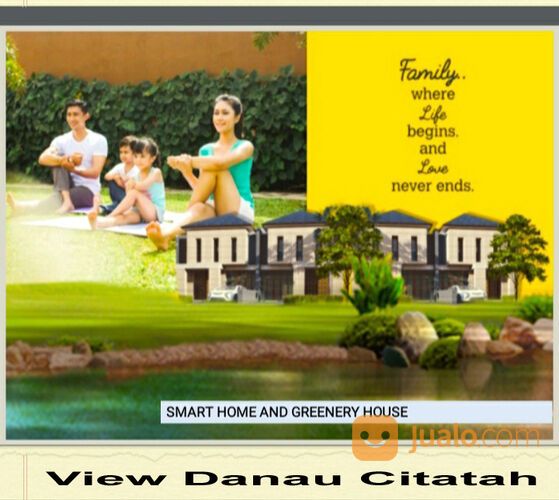 Hunian Exclusive Perumahan CIRIMEKAR Residence Cibinong - Bogor