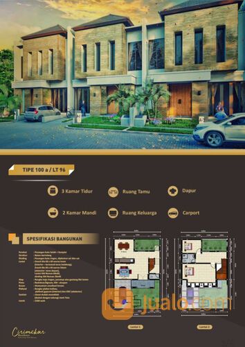 Hunian Exclusive Perumahan CIRIMEKAR Residence Cibinong - Bogor
