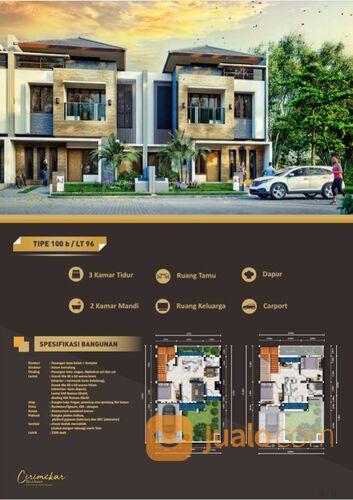 Hunian Exclusive Perumahan CIRIMEKAR Residence Cibinong - Bogor