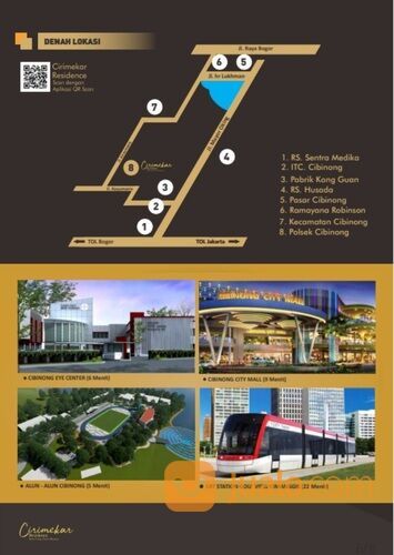 Hunian Exclusive Perumahan CIRIMEKAR Residence Cibinong - Bogor