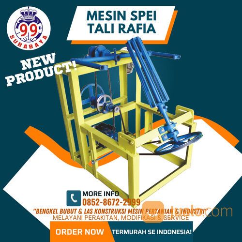 MESIN GULUNG TALI RAFIA