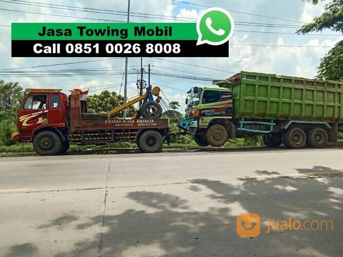 Mobil Derek Dan Towing Blitar, Tlp. 0851 0026 8008, AMAN..!!!