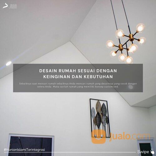 Rumah mewah cantik elite semi villa bisa custom design layout di pasteur dkt GA TOL