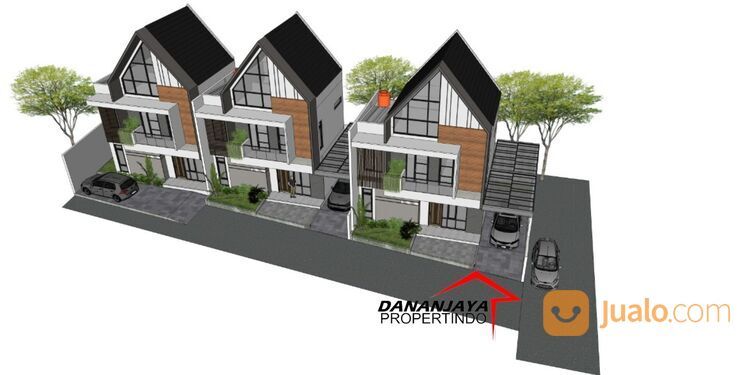 DEKAT KAMPUS, 3 RUMAH BARU 50 METER KE FLYOVER JANTI JOGJA