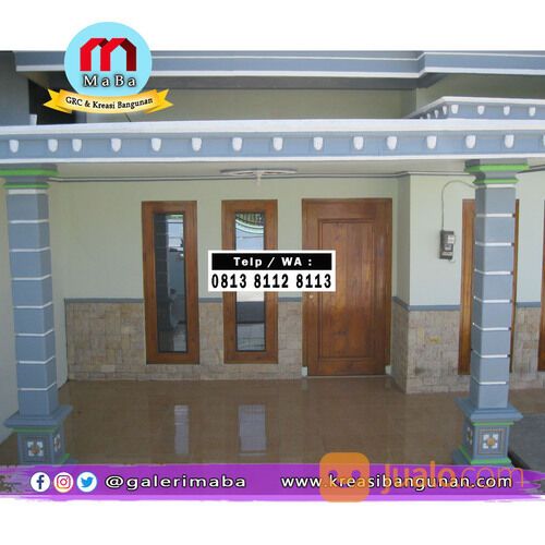 Lisplang Beton Rumah