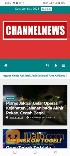 Wow Murah Banget, Kontenmu Tayang di 65 Website/ Situs/ Media