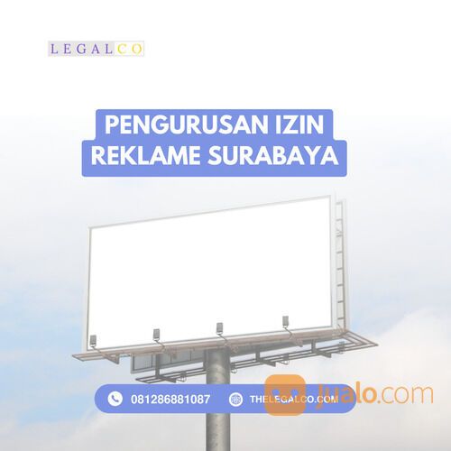 IZIN REKLAME SURABAYA I JASA