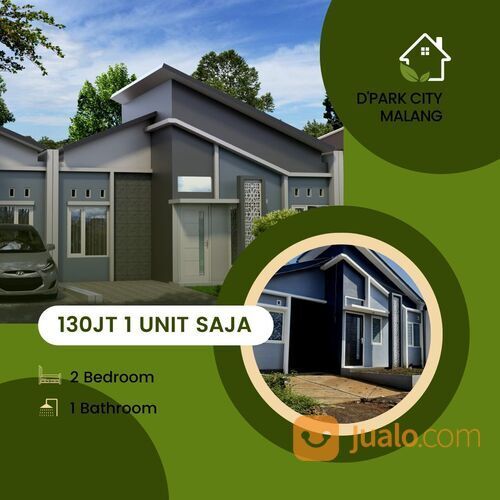 Rumah Lingkungan Asri Bisa KPR 2KT Tipe 25/60